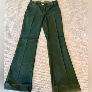 Banana Republic black NWT size 10 womens Classic Trouser Leg fit slacks.